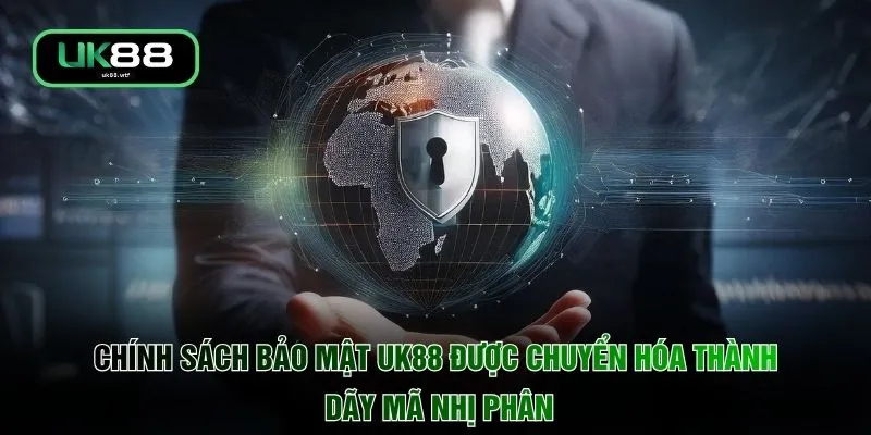 Chính sách bảo mật UK88 được chuyển hóa thành dãy mã nhị phân