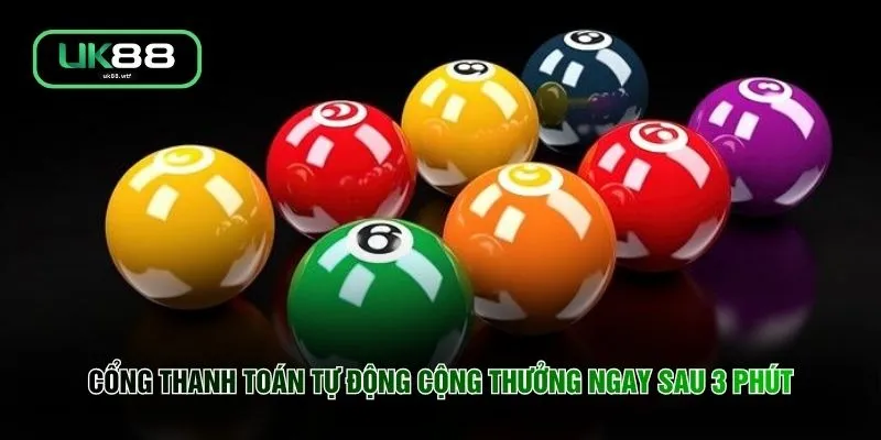Cổng thanh toán tự động cộng thưởng ngay sau 3 phút