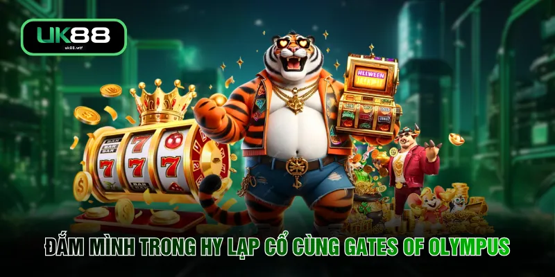 Đắm mình trong Hy Lạp cổ cùng Gates of Olympus 