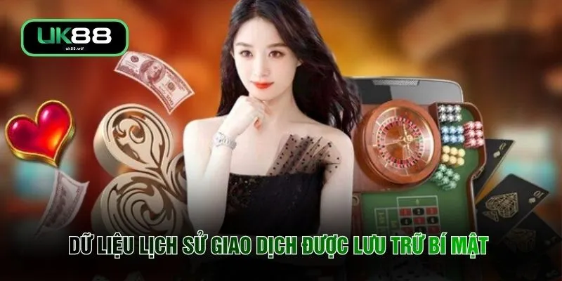 Dữ liệu lịch sử giao dịch được lưu trữ bí mật 