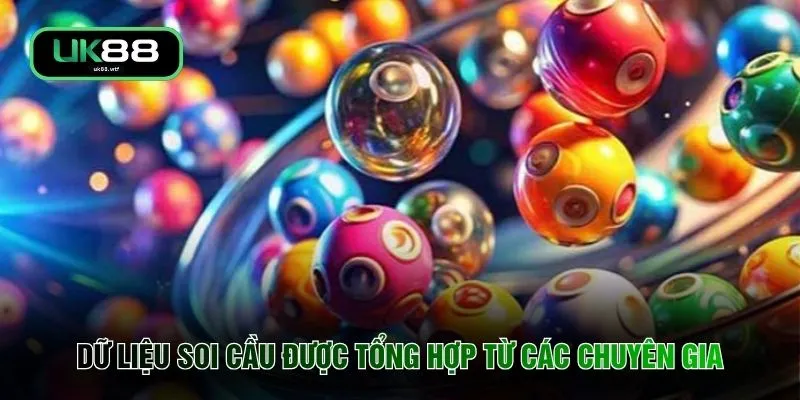Dữ liệu soi cầu được tổng hợp từ các chuyên gia