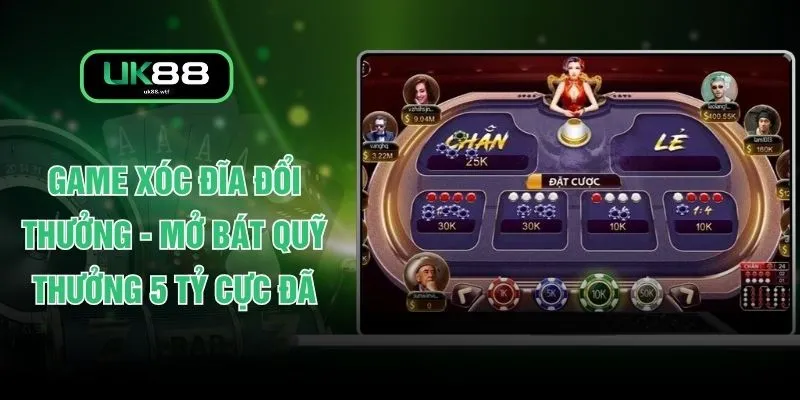 Game Xóc Đĩa Đổi Thưởng - Mở Bát Quỹ Thưởng 5 Tỷ Cực Đã 1 Game Xóc Đĩa Đổi Thưởng - Mở Bát Quỹ Thưởng 5 Tỷ Cực Đã