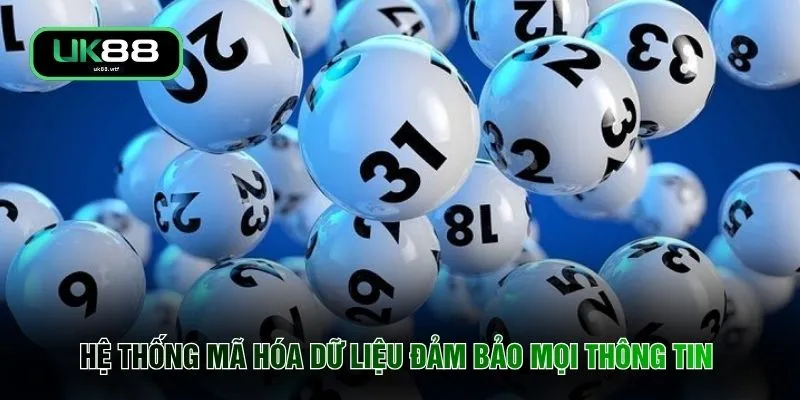 Hệ thống mã hóa dữ liệu đảm bảo mọi thông tin 
