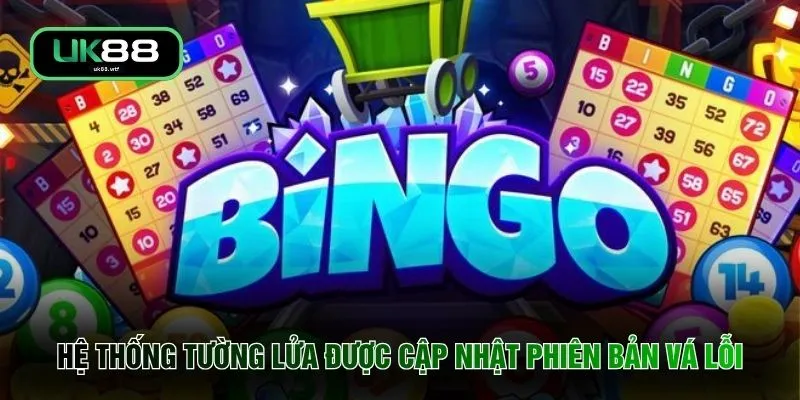 Hệ thống tường lửa được cập nhật phiên bản vá lỗi