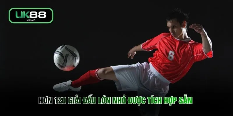 Draw No Bet - 0 Rủi Ro Hòa Với 5 Lý Do Nên Nhập Cuộc Ngay 4 Hơn 120 giải đấu lớn nhỏ được tích hợp sẵn