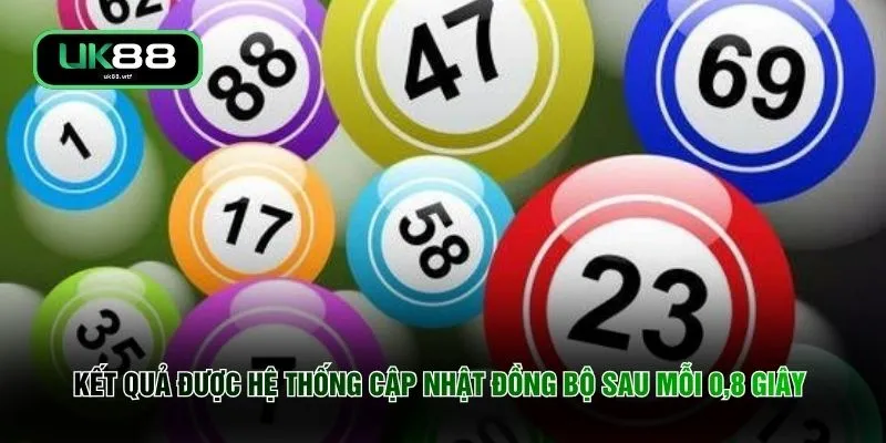 Xổ Số Siêu Tốc UK88 - 30 Giây Chốt Lệnh Nhận Thưởng Liền Tay 3 Kết quả được hệ thống cập nhật đồng bộ sau mỗi 0,8 giây