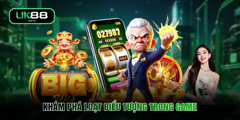 Khám phá loạt biểu tượng trong game