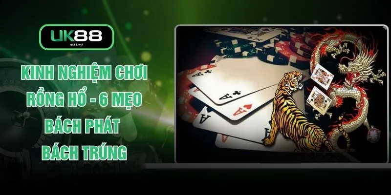 Kinh Nghiệm Chơi Rồng Hổ - 6 Mẹo Bách Phát Bách Trúng