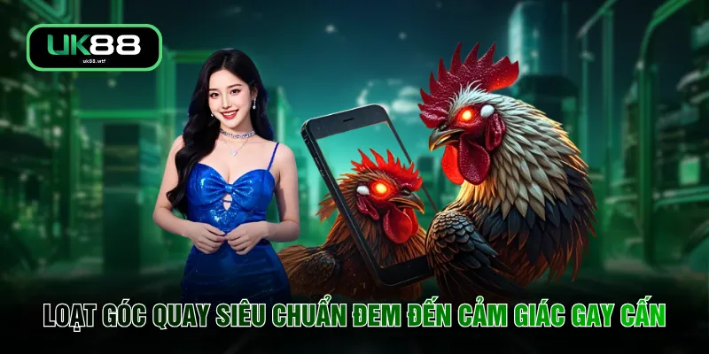 Loạt góc quay siêu chuẩn đem đến cảm giác gay cấn