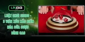 Luật Chơi Sicbo - 3 Viên Xúc Xắc Biến Hóa Cửa Cược Đỉnh Cao