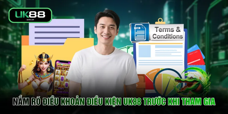 Nắm rõ điều khoản điều kiện UK88 trước khi tham gia