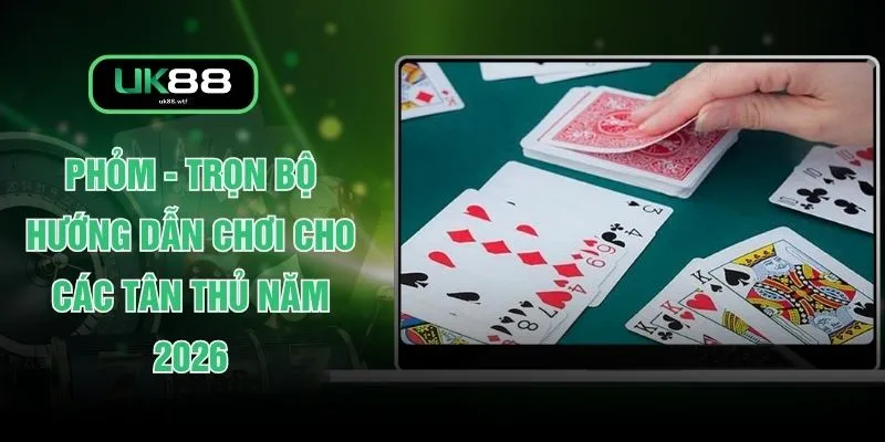 Phỏm - Trọn Bộ Hướng Dẫn Chơi Cho Các Tân Thủ Năm 2026
