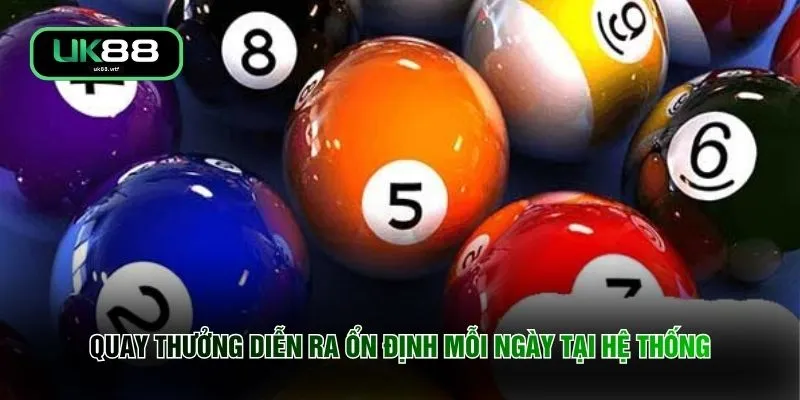Xổ Số Siêu Tốc UK88 - 30 Giây Chốt Lệnh Nhận Thưởng Liền Tay 4 Quay thưởng diễn ra ổn định mỗi ngày tại hệ thống