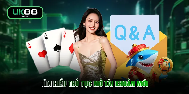 Tìm hiểu thủ tục mở tài khoản mới