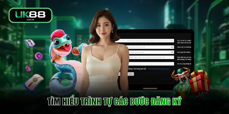 Đăng Ký UK88 1 Tìm hiểu trình tự các bước đăng ký
